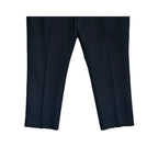 Perry Ellis Portfolio Pants Men's 42"x30" Dress Pants Modern Fit Dark Blue