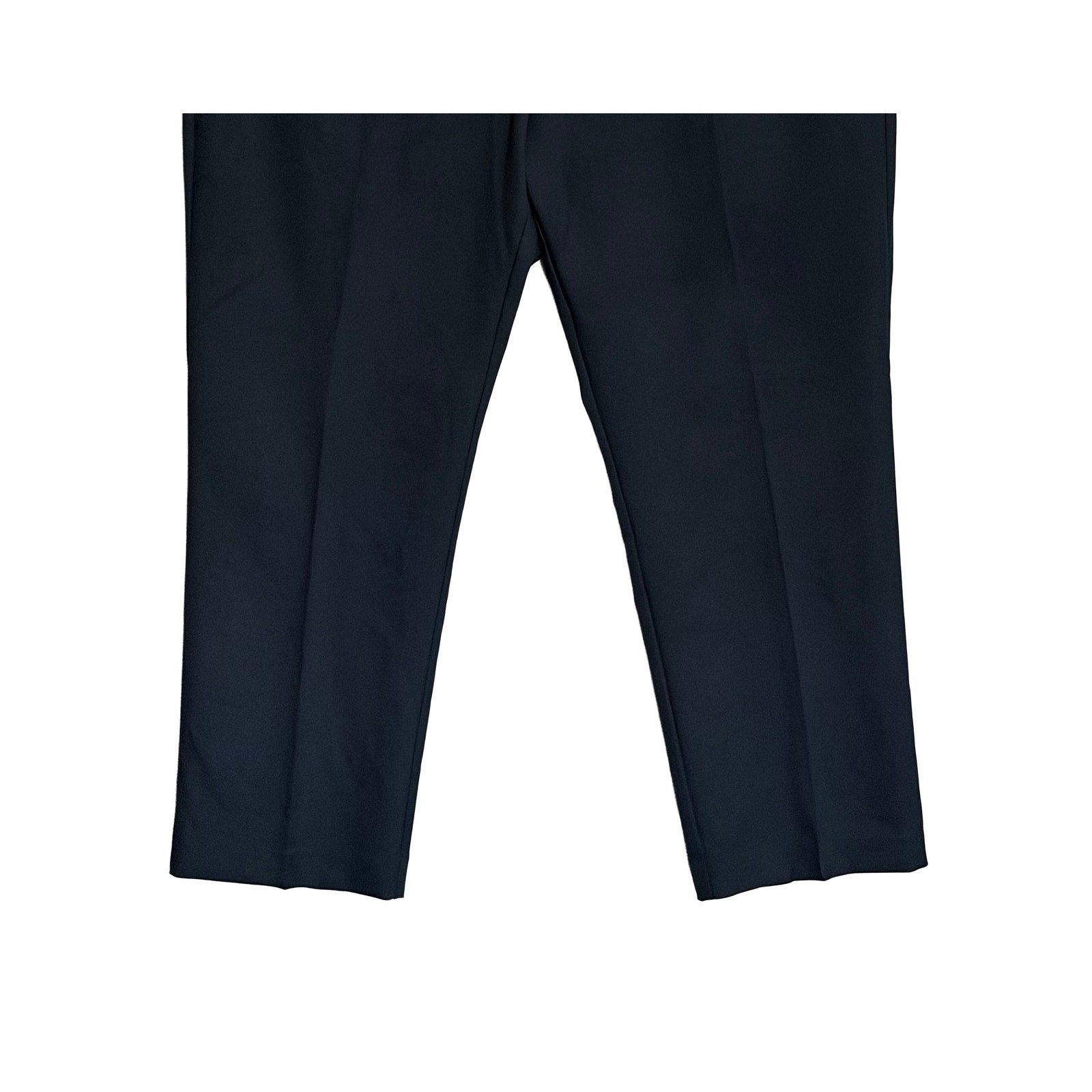 Perry Ellis Portfolio Pants Men's 42"x30" Dress Pants Modern Fit Dark Blue