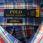 Polo Ralph Lauren Men's Small Classic Fit Button-Down Shirt Multicolor Plaid