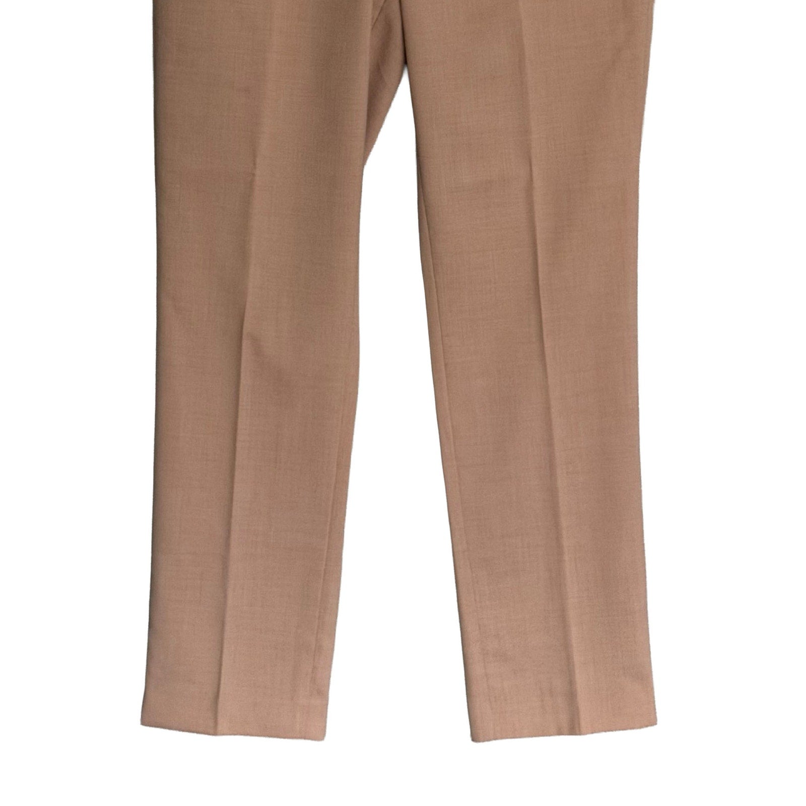 Perry Ellis Portfolio Pants Men's 33"x32" Slim Fit Dress Pant Stretch Salmon