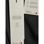 Calvin Klein Dress Pants Men's 32"x30" Slim Fit Flat Front Stretch Dark Gray