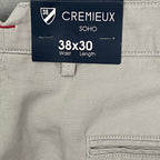 Daniel Cremieux 38 Key West Collection Soho Men's 38x30 Pant Light Grey