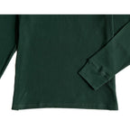 Tommy Hilfiger Tee Men's XL Long Sleeve Waffle-Knit Crew Neck Green