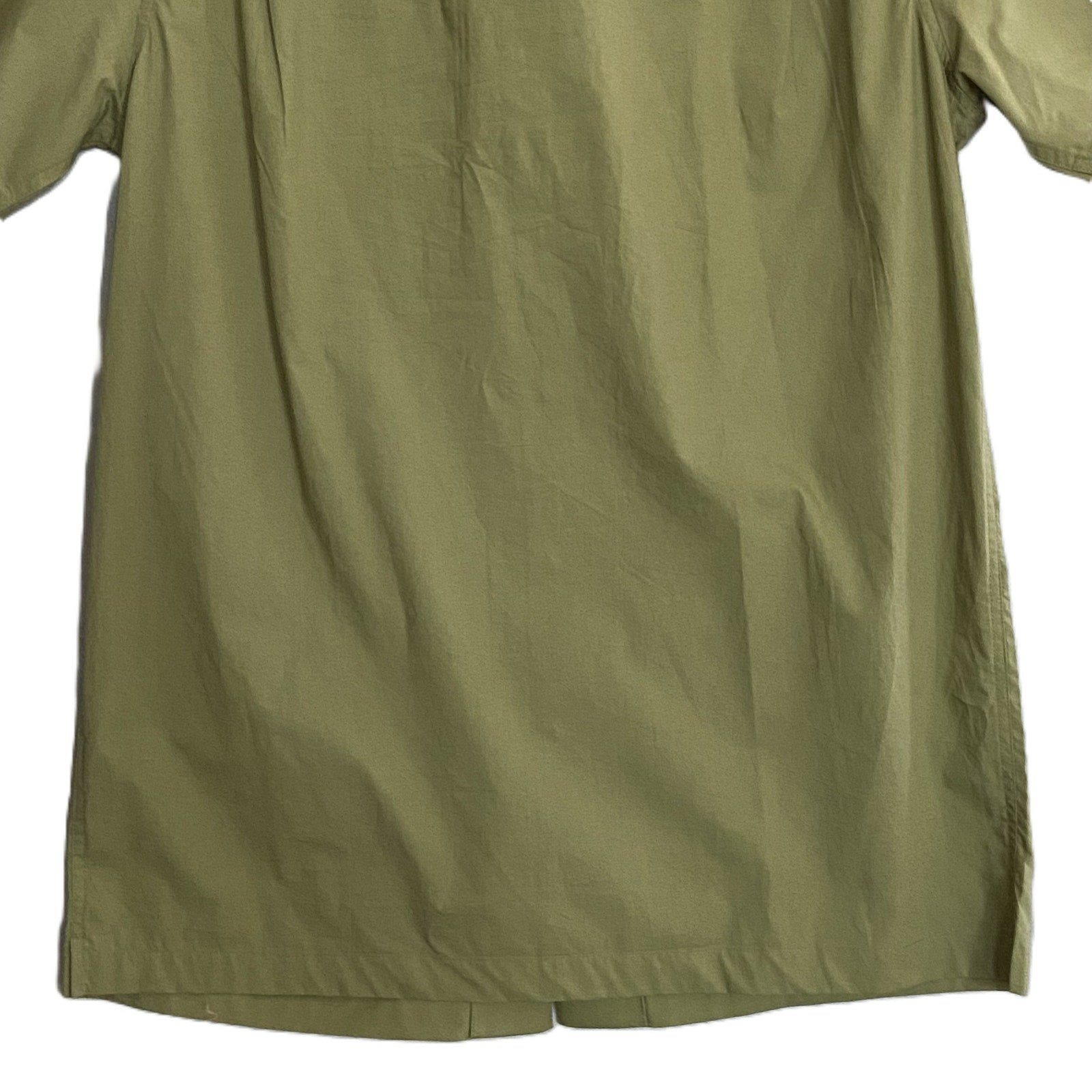 Murano Casual Shirt w/Bandana Men's XLT Big & Tall Cotton Med Sage