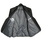 Haggar Suit Jacket Men's 46R Classic Fit Premium Stretch Charcoal