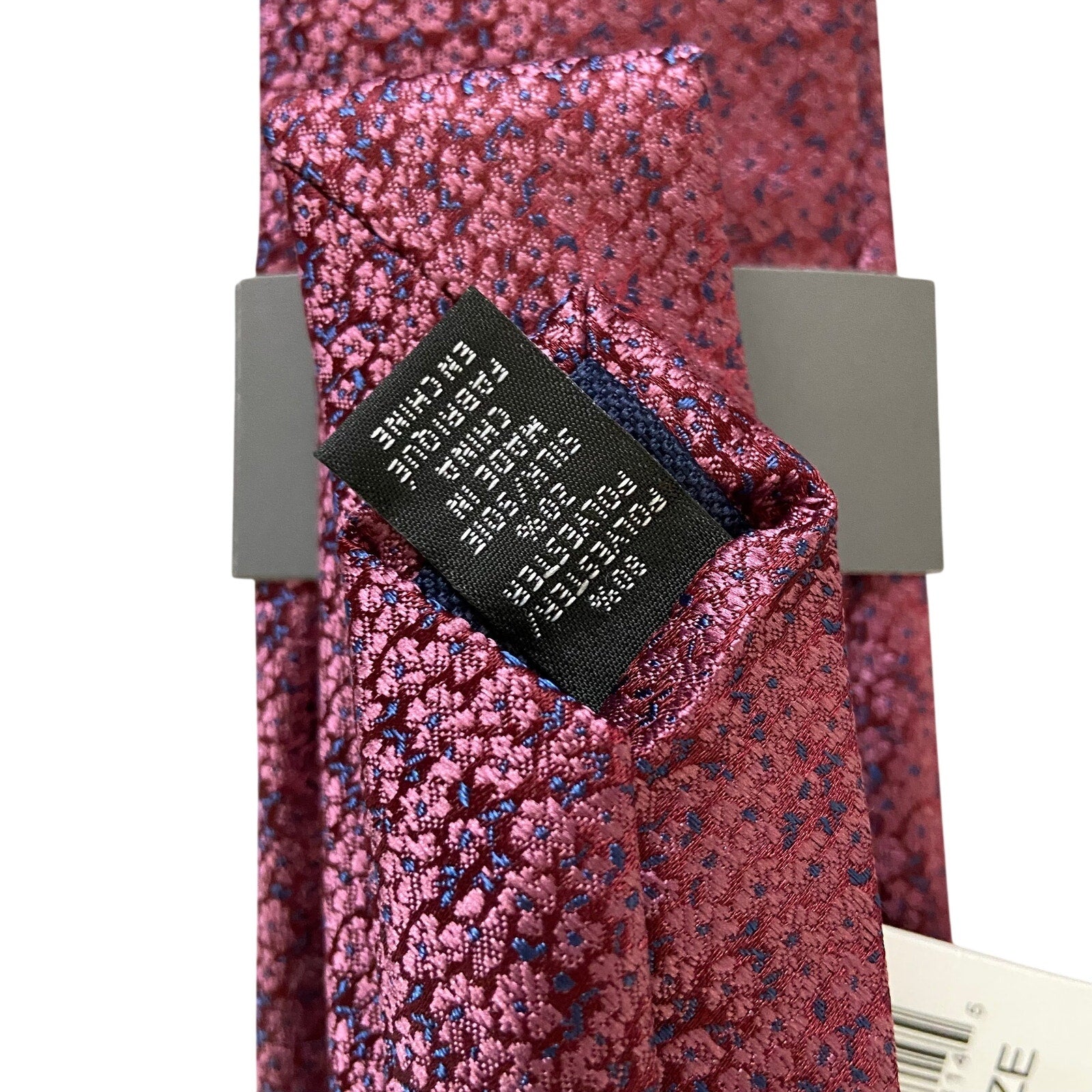 Michael Kors Necktie 3" Rose Norland Floral Standard Length Silk Blend