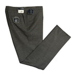 Daniel Cremieux Dress Pant Men's 46L Traveler Raw Hem Comfort Waist Gray