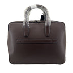 Alfani Messenger Bag Adjustable Cross Body Strap Faux Leather Brown