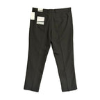 Perry Ellis Portfolio Pants Men's 38"x32" Dress Pants Modern Fit Charcoal