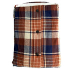 Roundtree & Yorke Big & Tall Men's 2XT Portuguese Flannel Button-Down Shirt