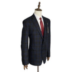 Michael Kors Sport Coat Men's 44 Reg Classic Fit Wool Blend Charcoal/Navy NEW