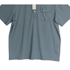 Criquet Men's XL Pocket Polo Shirt Short Sleeve Stretch Blue Bell