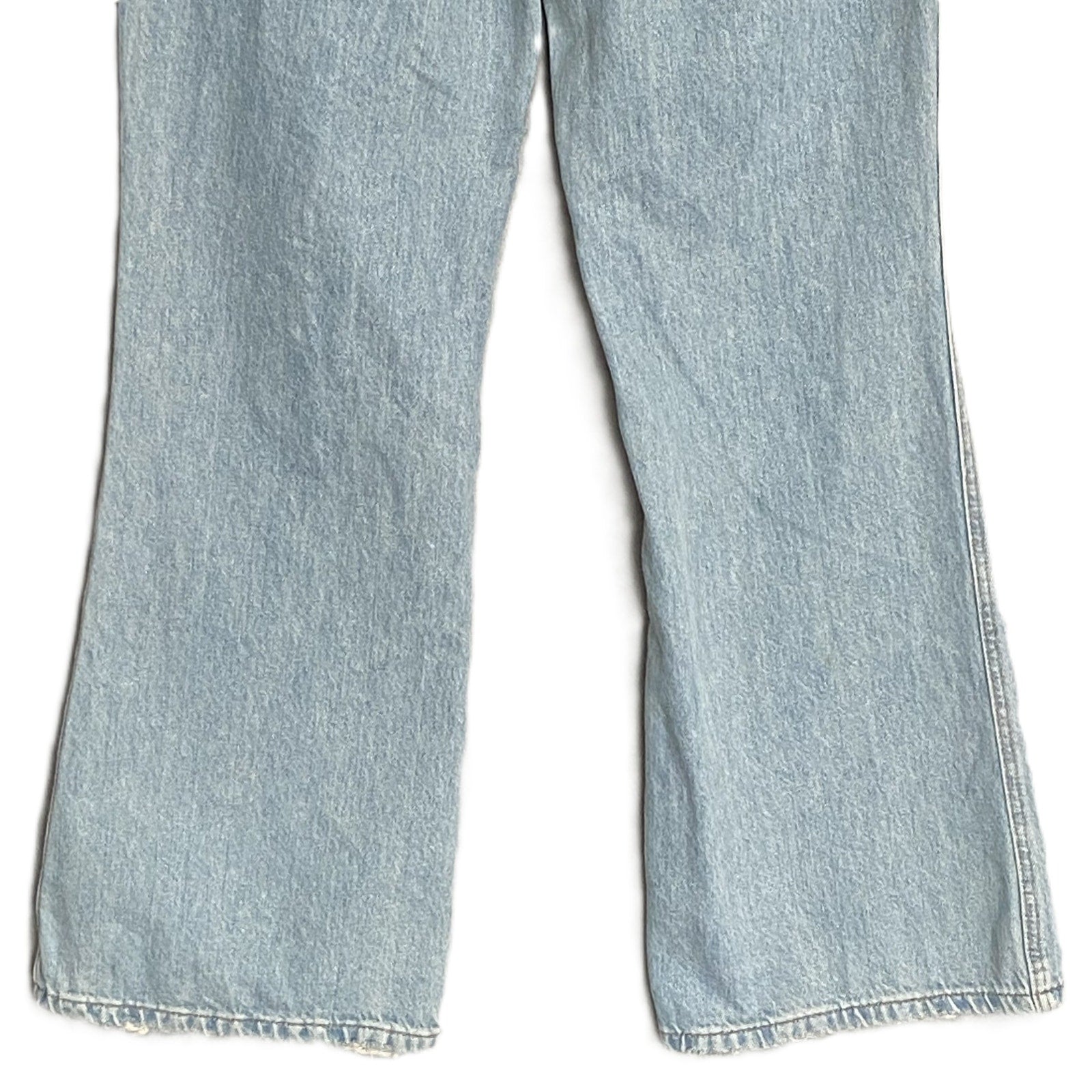 BDG Urban Outfitters Jeans Men's 28x32 Boot Cut Mid Rise Cotton Light Blue