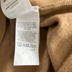 Polo Ralph Lauren Men's XXL V-Neck Sweater Merino Wool Brown