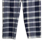Hart Schaffner Marx Sleepwear Men's Medium Pajama Set Blue Plaid