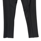 Armani Exchange Pants Men's 40W Dress Trousers Raw Hem Stretch Wool Gray