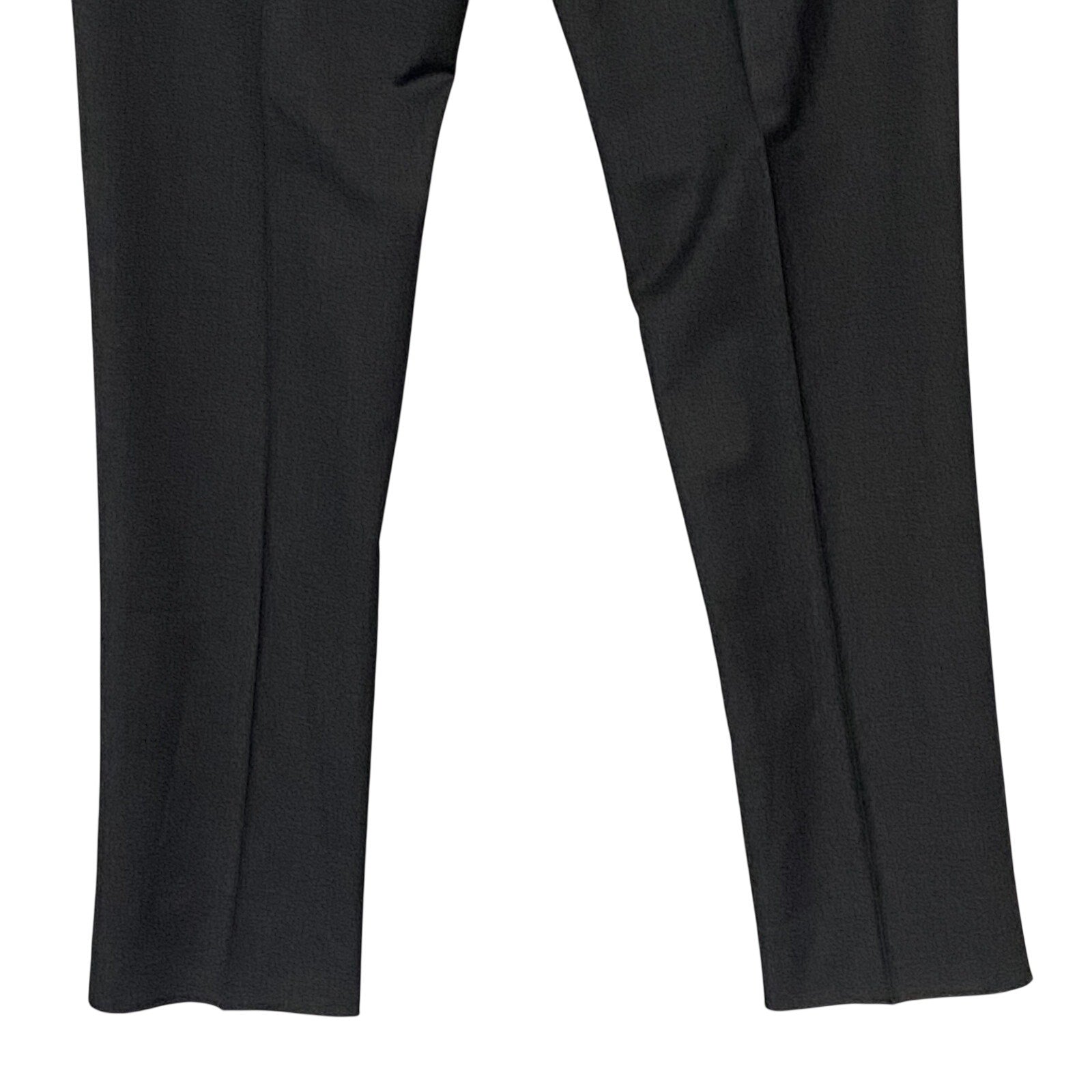 Armani Exchange Pants Men's 40W Dress Trousers Raw Hem Stretch Wool Gray