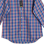 Polo Ralph Lauren Men's Small Classic Fit Button-Down Shirt Multicolor Plaid