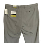 Perry Ellis Portfolio Pants Men's 44x30 Modern Fit Dress Pant Chiseled Stone