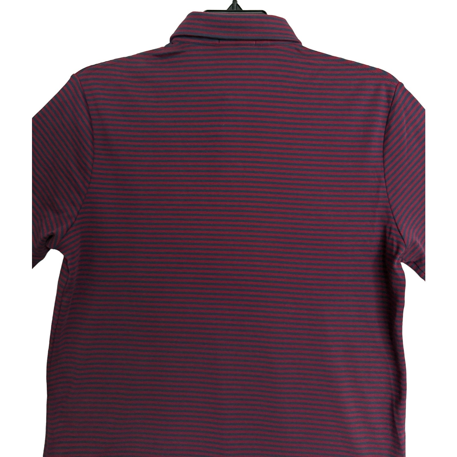 Polo Ralph Lauren Shirt Men's Small Classic Fit Polo Shirt Blue Red Stripe