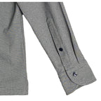 Daniel Cremieux Men's XXL Long Sleeve Polo Pima Cotton Navy Heather