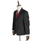 Tommy Hilfiger Suit Jacket Men's 38 Short Wool Blend Stretch Charcoal