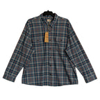 Faherty Legend Sweater Shirt Men's XXL Long Sleeve Soft Flannel Pockets