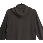 BFD Malibu Hoodie Men's Small Waffle Thermal Long Sleeve Hoodie Carbon