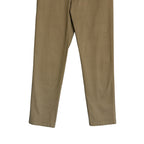 Haggar Premium Soft Chino Men's 32"x34" Twill Pant Straight Fit Medium Khaki