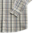 Daniel Cremieux Dress Shirt Men's XLT Big & Tall Button-Down Stretch Check