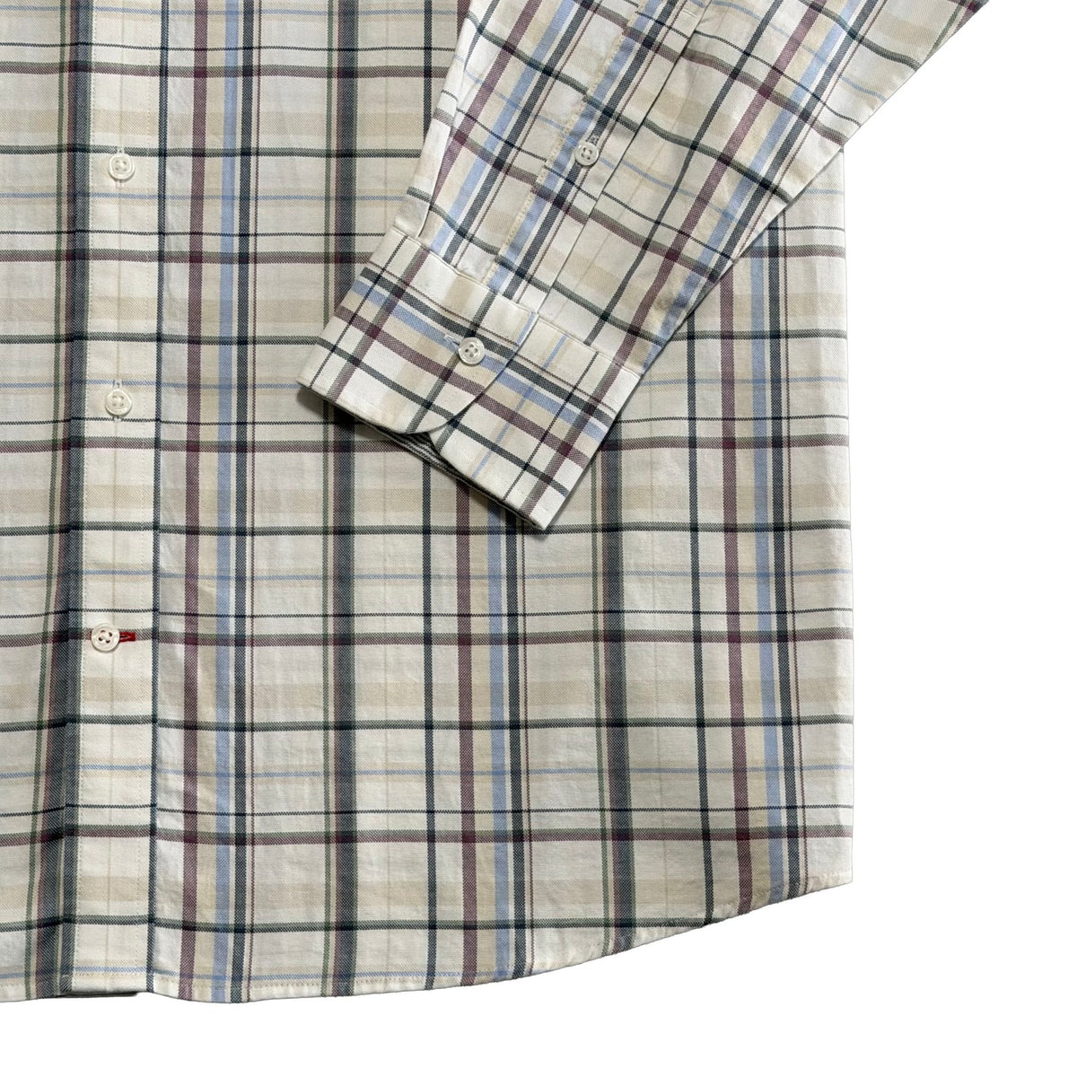 Daniel Cremieux Dress Shirt Men's XLT Big & Tall Button-Down Stretch Check