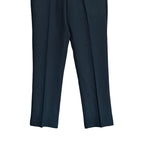 Perry Ellis Portfolio Pants Men's 29"x30" Dress Pants Modern Fit Dark Blue