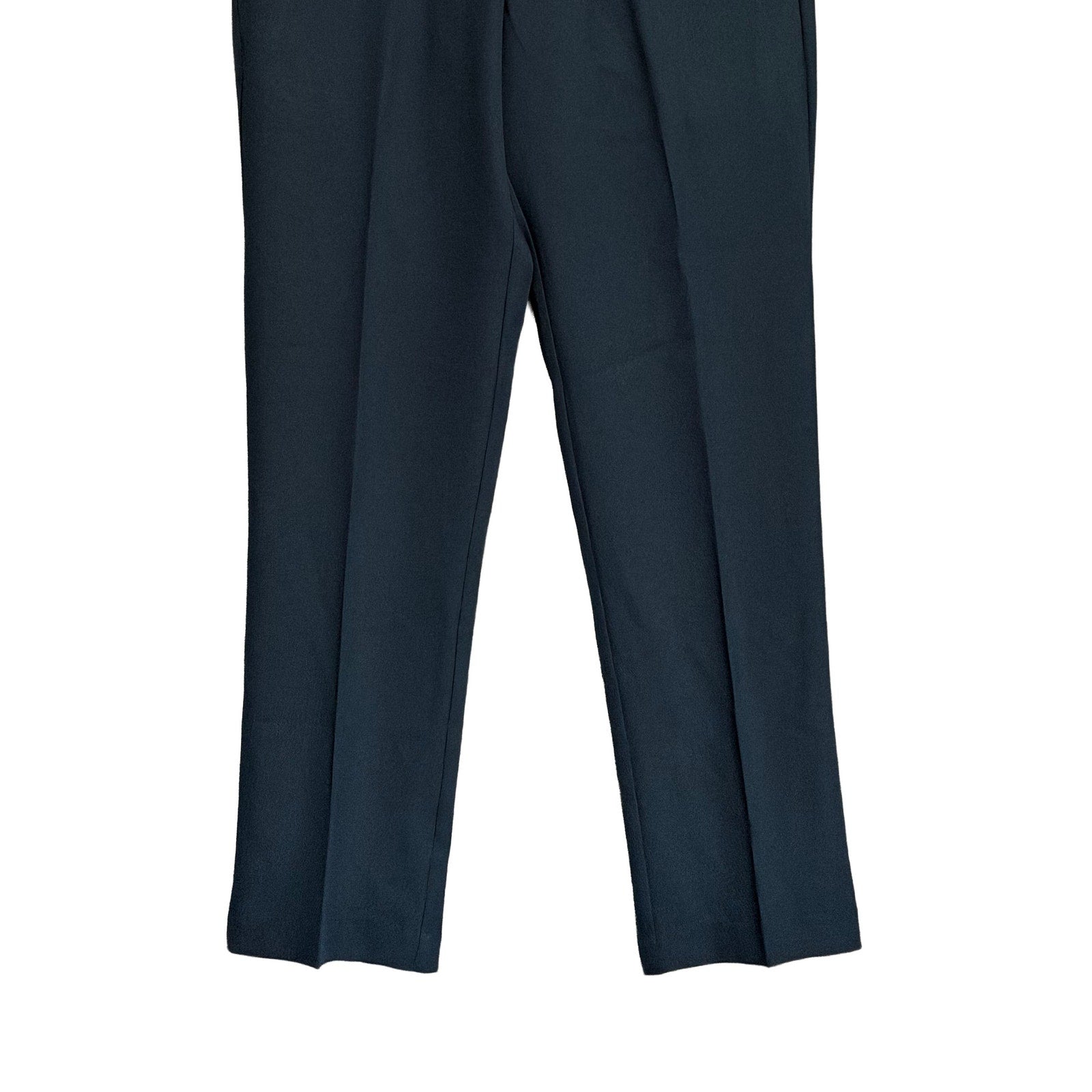 Perry Ellis Portfolio Pants Men's 29"x30" Dress Pants Modern Fit Dark Blue