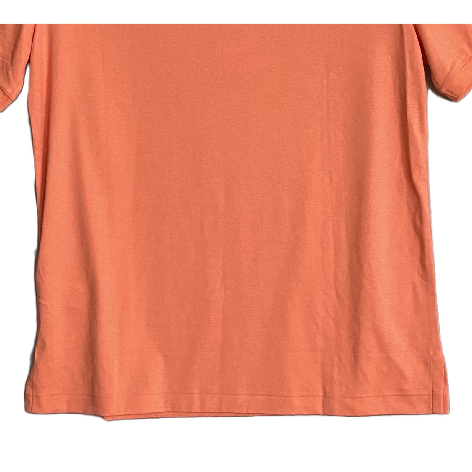 Polo Ralph Lauren Polo Shirt Classic Fit Short Sleeve Orange Men's Medium