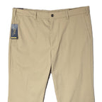 Ralph Lauren Performance Pants Men's 32x32 Tailored Fit Stretch Fabric Khaki