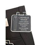 Daniel Cremieux Dress Pant Men's 30R Traveler Raw Hem Comfort Waist Charcoal
