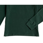 Tommy Hilfiger Tee Men's XL Long Sleeve Waffle-Knit Crew Neck Green
