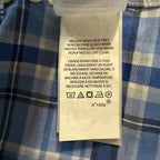 Polo Ralph Lauren Shirt Men's Large Classic Fit Long Sleeve Blue Plaid