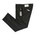 Michael Kors Dress Pants Men's 36"x32" Classic Fit Wool Blend Charcoal/Brown