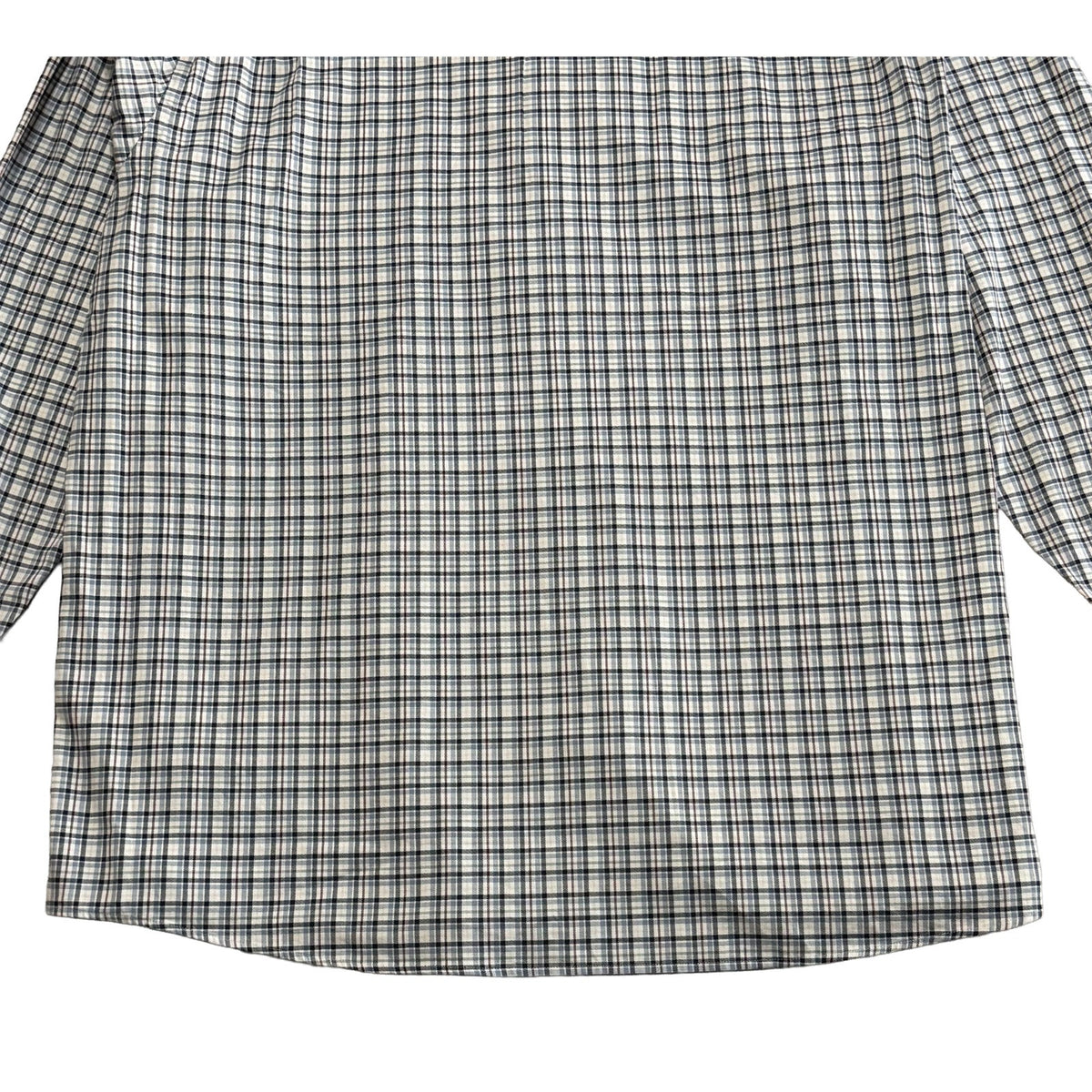 Daniel Cremieux Dress Shirt Men's 3XT Big & Tall Button-Down Stretch Check