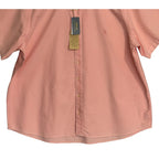 Polo Ralph Lauren Shirt Men's 3XB Big & Tall Short Sleeve Oxford Pink