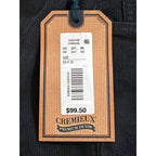 Daniel Cremieux Corduroy Pants Men's 50"x32" Straight Fit Stretch Charcoal