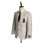 Nautica Sport Coat Men's 40 Regular Modern Fit Active Stretch Light Pink