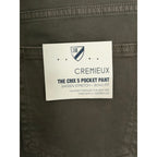 Daniel Cremieux Pant Men's 30"x30" CMX 5-Pocket Pant Sateen Stretch Dark Olive