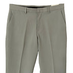 Perry Ellis Portfolio Pant Men's 34"x32" Modern Fit Dress Pant Chiseled Stone