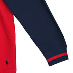Polo Ralph Lauren Sleepwear Men's XL Crew Neck Long Sleeve Shirt Red Blue