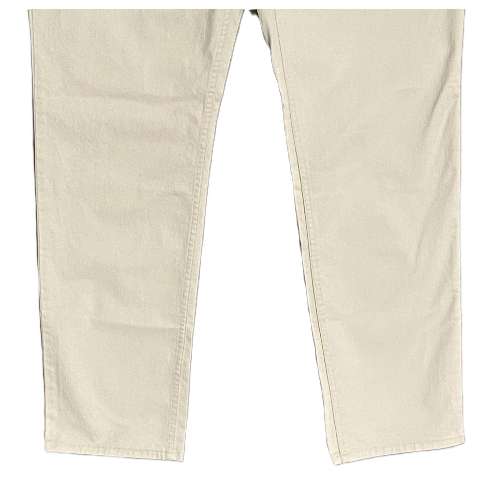 Michael Kors Men's 38x32 Parker Slim Fit Stretch Denim Pants Beige