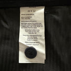 Perry Ellis Portfolio Pant Men's 33"x32" Slim Fit Flat Front Total Eclipse