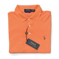 Polo Ralph Lauren Polo Shirt Classic Fit Short Sleeve Orange Men's Medium