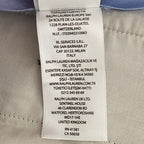 Polo Ralph Lauren Pant Men's 40"x32" Performance Suit Trouser Solid Black